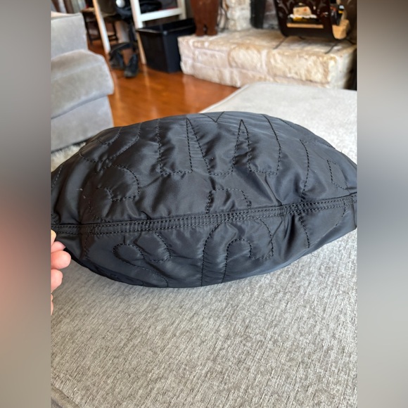 Marc Jacobs Black Canvas Hobo - Picture 7 of 13